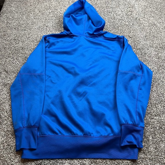 Duke Blue Devils Nike Dri Fit Hoodie Mens L Blue Basketball Team NCAA Full Zip - Picture 5 of 8